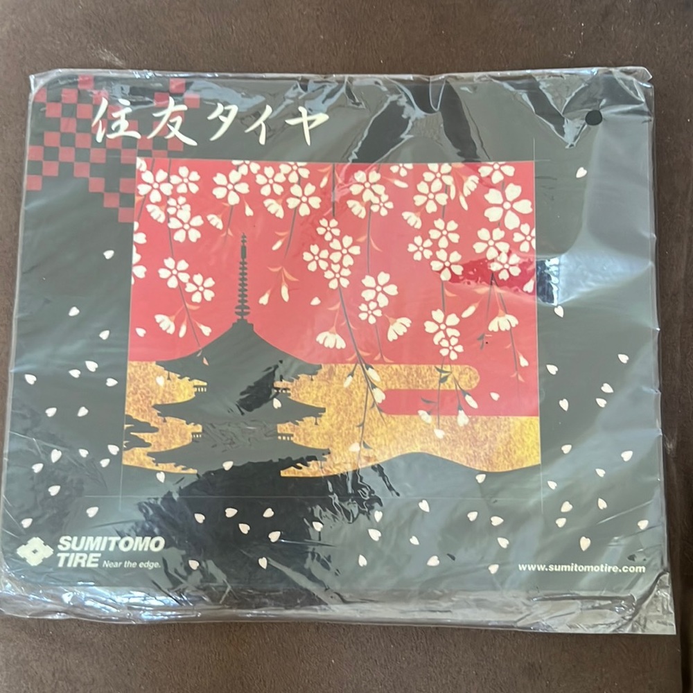 Sumitomo Tire mousepad, New in packaging